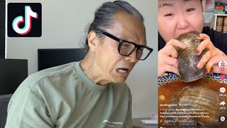 Iron Chef Dad Reacts to Food Tik Tok's 2.
