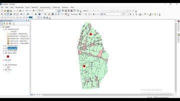 Tutorial Euclidean Distance dan Weighted Sum Pada Arcgis