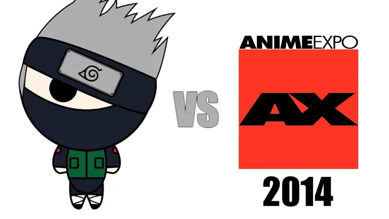 Kakashi - Mission: Anime Expo 2014