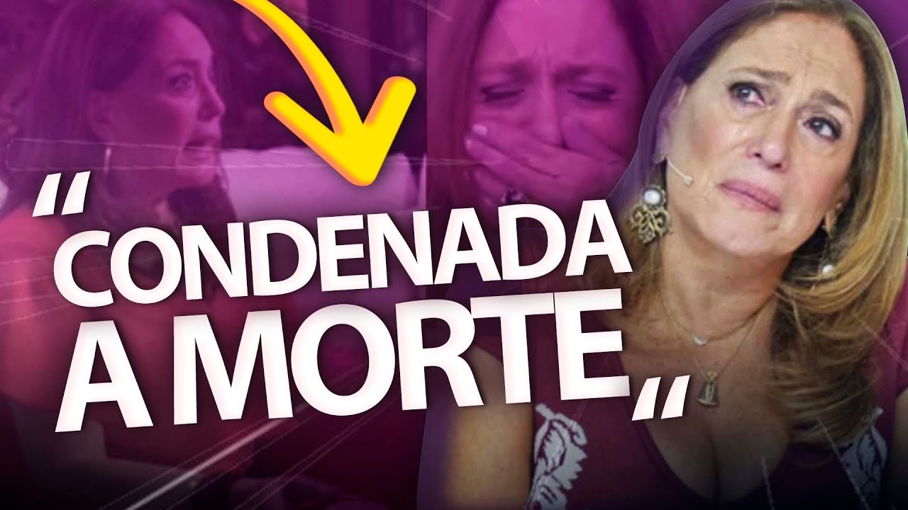 ⚫️  Susana Vieira DIZ estar CONDENADA A MORTE na luta contra o câncer e mais doenças