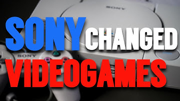 How The Sony-Playstation CHANGED Video-Games | Gaming Retrospective
