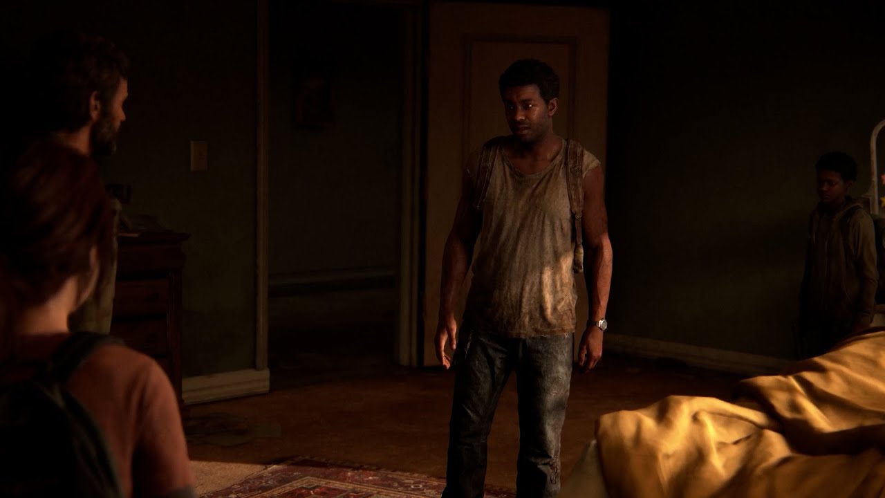 Joel y Ellie conocen a Henry y a Sam | The Last of Us Parte I