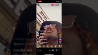 Ian Connor Talks About Playboicarti and Sicko Ig Live