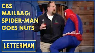 CBS Mailbag: Spider-Man Goes Nuts | Letterman