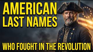 American Surnames That Reveal Your Ancestor Fought in the Revolution