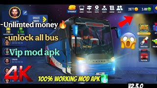 🚌 Bus Simulator Ultimate mod apk v2.3.0 🔥 || Unlock all city,all terminal,all buses😍 screenshot 2