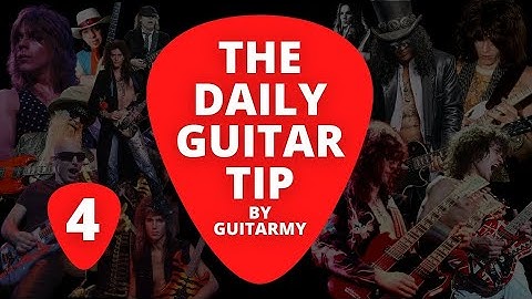 Chromatic Notes: Add Flavor to Your Guitar Playing  | The Daily Guitar Tip 4 🔥