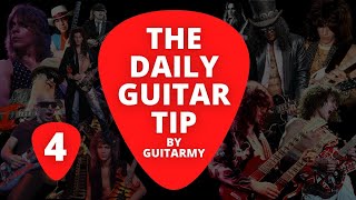 Chromatic Notes: Add Flavor to Your Guitar Playing  | The Daily Guitar Tip 4 🔥