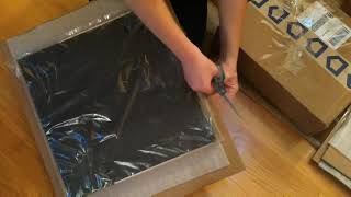 16X16 Newborn Canvas Wraps For Client