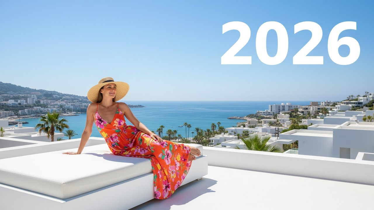 Tropical Deep House 2026 🌅 Warm Sunset Vibes from Island Shores | Deep Polaris mix93