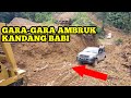 triton 4WD system tidak berdaya di sini || Bulldozer tarik mobil