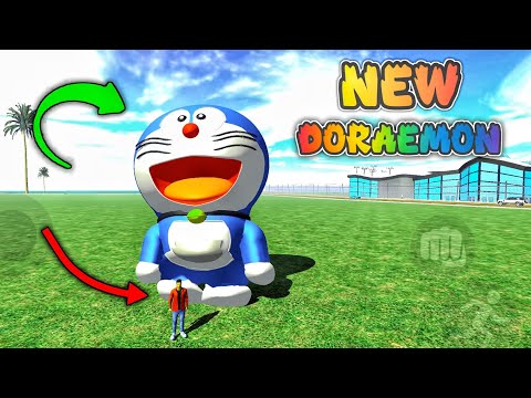 New DORAEMON Cheat Code 🤑 | How To Add Doraemon In INDIAN BIKES DRIVING 3D 😍 