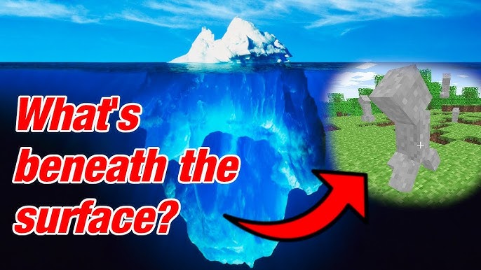 Most Wanted Minecraft Features Iceberg