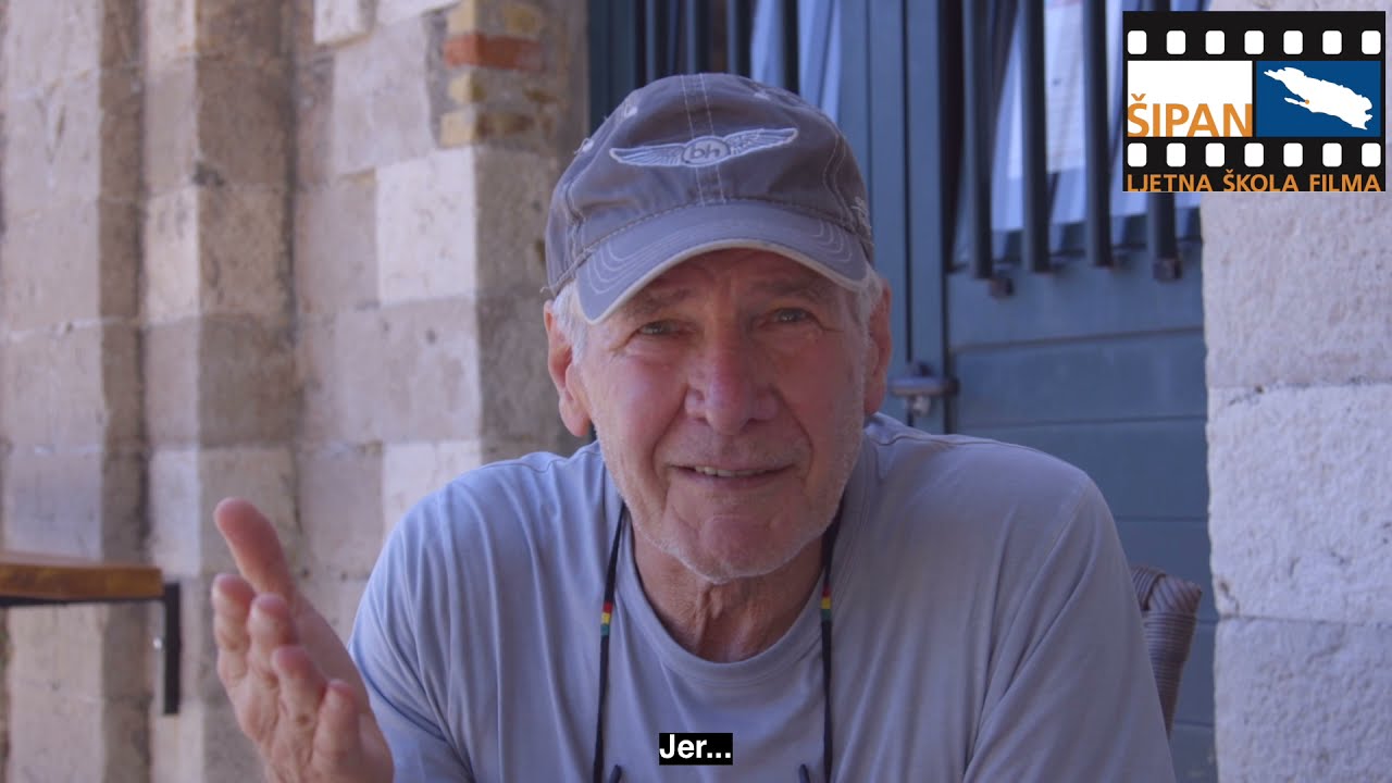 PREDIVNO! Harrison Ford poslao poruku malim filmašima: 'Možete uraditi što god želite' 1 YouTube player