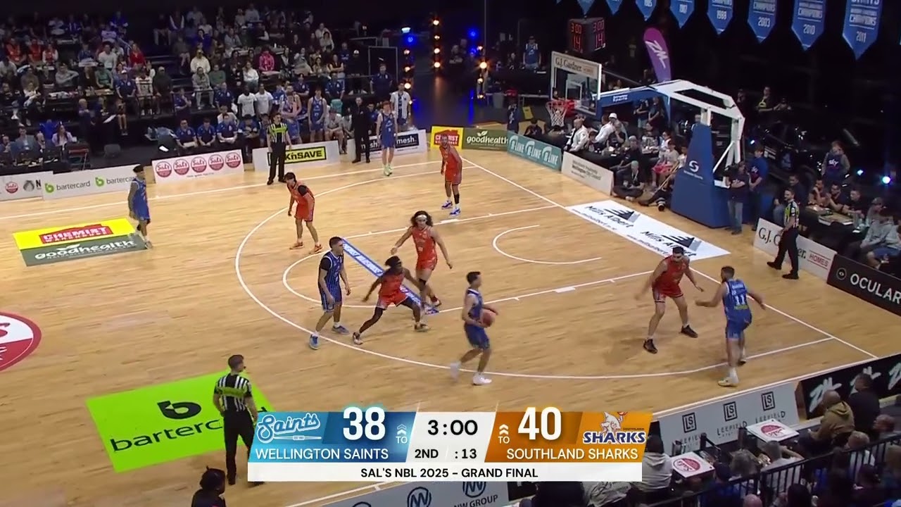 2025 NBL HIGHLIGHTS: Grand Final at Saints