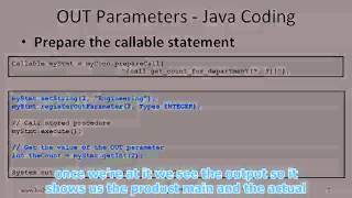 Java Database Connection JDBC and My SQL Lecture 16