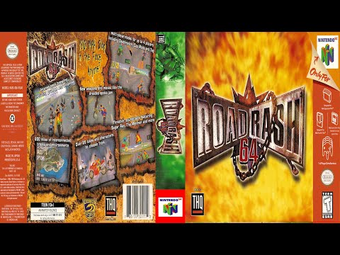 Road Rash 64 - Full Game Walkthrough\Longplay\Playthrough (Nintendo 64) Full HD
