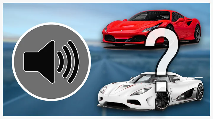 Can You Guess The Supercar By The Sound? | Car Quiz Challenge