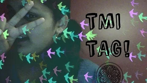TMI TAG | Tamara Allison
