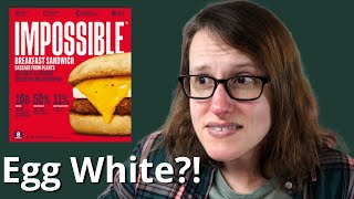 Impossible Breakfast Sandwich.😁or😔