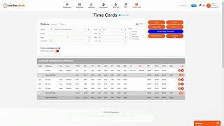 Managing Timecard Corrections on the Browser screenshot 4