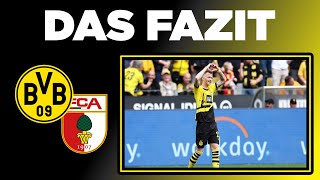 Mein Fazit zum Spiel BVB gegen Augsburg (5:1) I DANKE MARCO 🖤💛