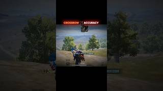 LONG RANGE CROSSBOW 🏹 ACCURACY 😱 ( CROSSBOW 🏹 PLAYER) @soloog-t4g #bgmi #pubgmobile