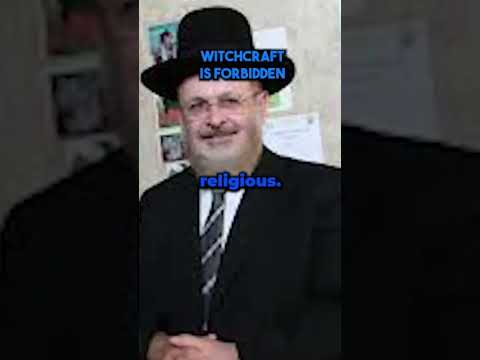 Judaism vs witchcraft #rabbiyaronreuven #orthodoxjewishlife #witchcraft