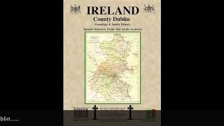 Co. Dublin Ireland research; Dublin Ohio Irish fest; Houston family name; genealogy resource IF74