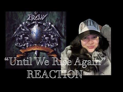THIS IS AMAZING!! | "Until We Rise Again" - Edguy (FIRST REACTION)