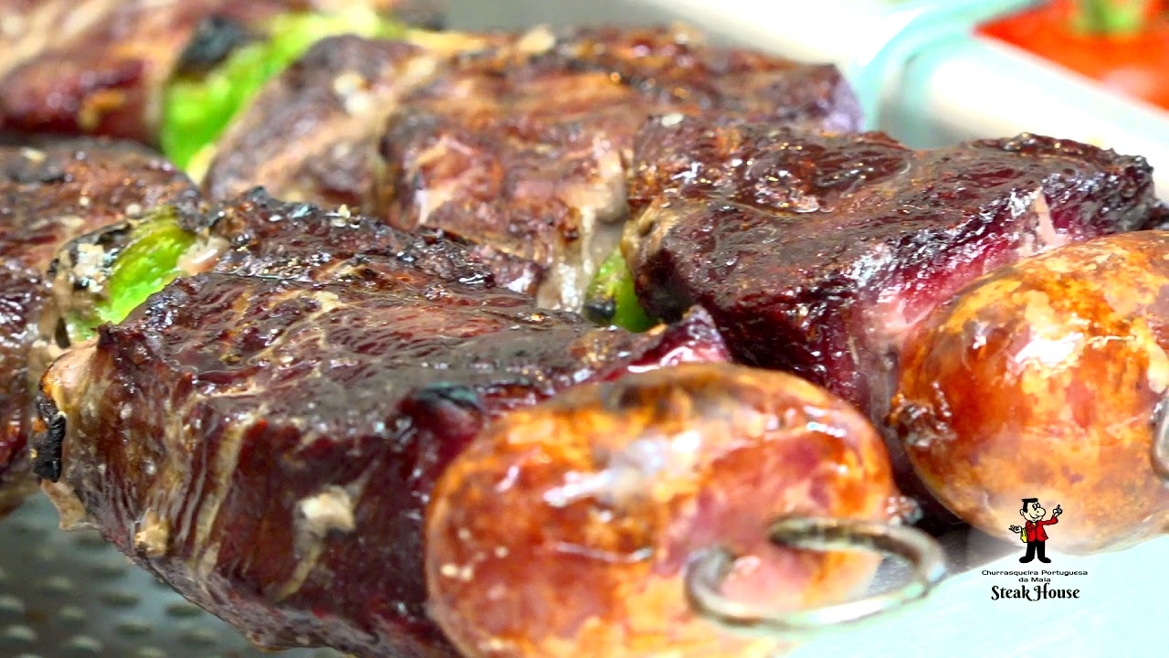 Apresentação Churrasqueira Portuguesa da Maia - SteakHouse