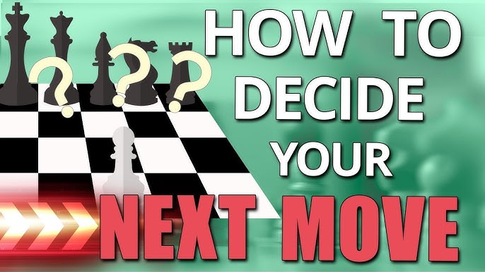 ChessBot Blog - Choose the right move game