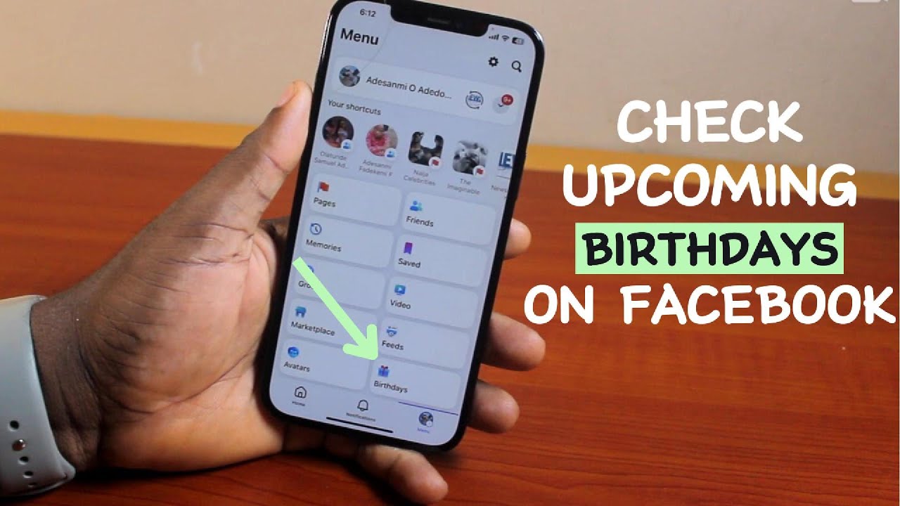 How To Check Upcoming Birthdays On Facebook YouTube How to check upcoming birthdays on facebook youtube