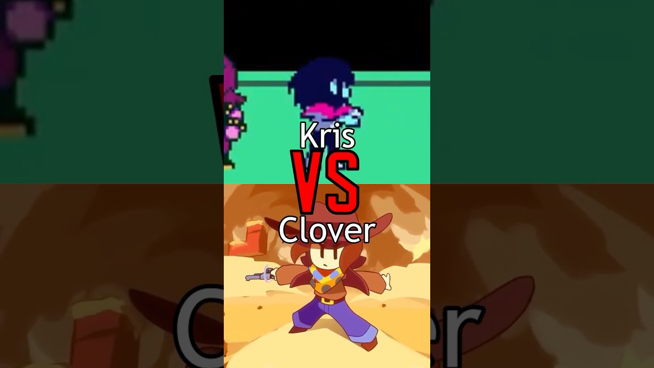 Почему Крис против Кловер — это НЕСПРАВЕДЛИВО! (Deltarune против Undertale Yellow)