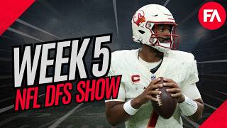 DraftKings NFL DFS Week 5: Top Picks, Values & Optimizer Strategy 🏈