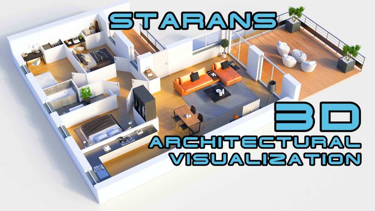 Starans Group - 3D Architectural Visualization Technology