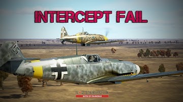 High Tension! Dogfight Fail! - IL-2BOS | Cinematic