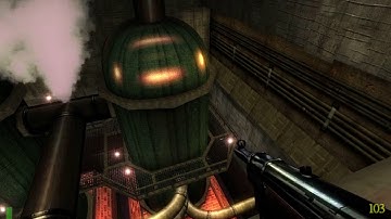 RtCW: Time Gate (Extreme quality) | part 7