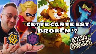 Le Deck Jaune Violet est BROKEN au set 12 de Lorcana ?! 