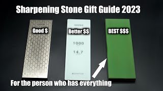 Sharpening Stone Buying Gift Guide Christmas 2023 For Every Budget (NOT SPONSORED)