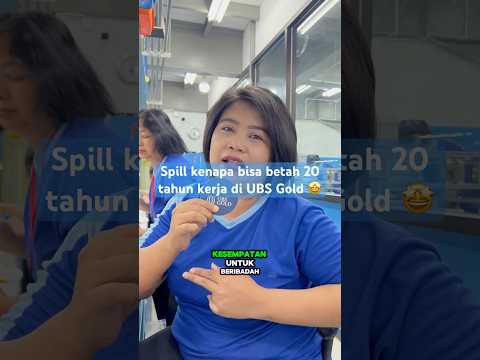 Kenapa ya mereka bisa betah 20 tahun kerja di UBS Gold? #lifeatubsgold #ubsgold #pabrik #pabrikemas