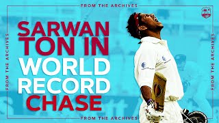 Ramnaresh Sarwans Magnificent Century In World Record 418 Chase West Indies V Australia 2003