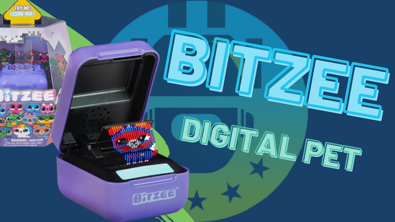 Bitzee, Interactive Toy Digital Pet avec 15 Animaux Senegal