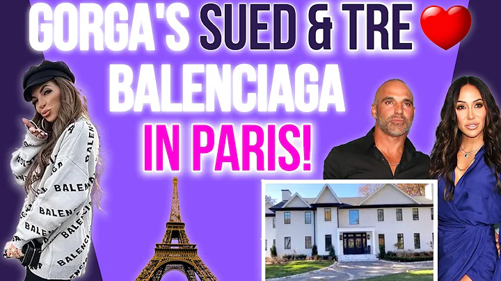 Gorga's Sued & Teresa Giudice Loves Balenciaga! #r...