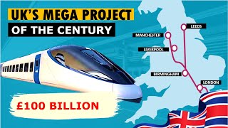 BRITAIN £100BN High Speed Train is a Game changer ? screenshot 3