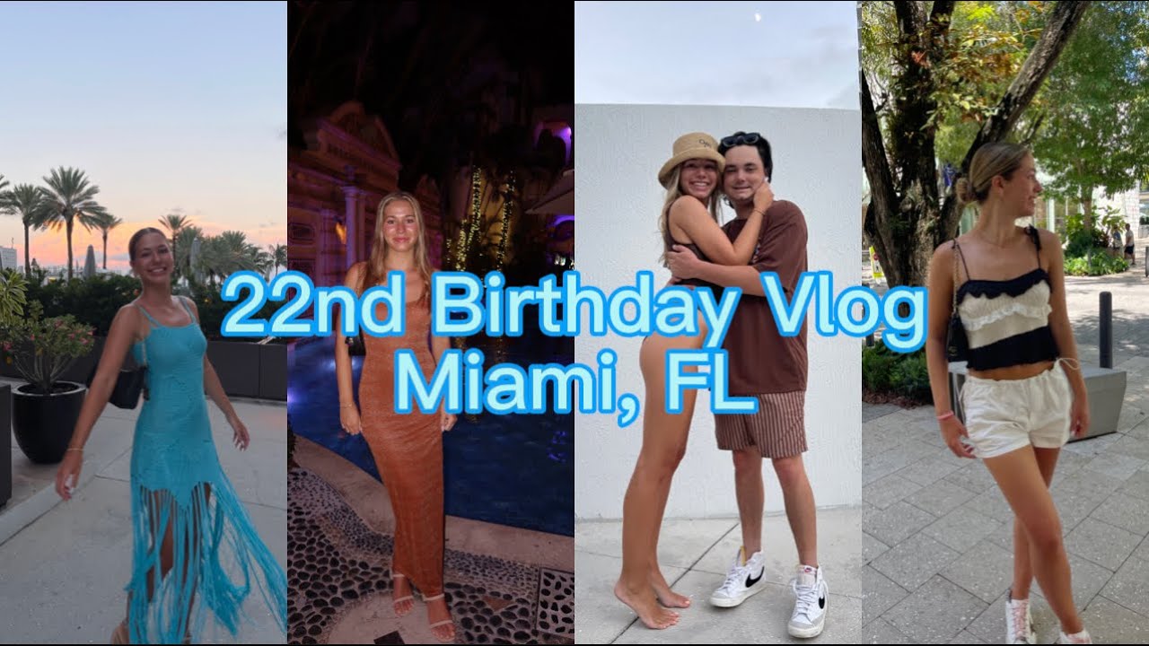 BIRTHDAY WEEKEND VLOG | Weekend in Miami at the Nobu hotel