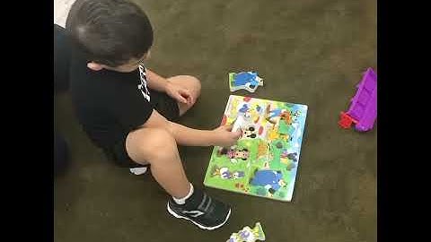 ABA Therapy at the Puzzle Place Center for Autism in Freehold NJ.