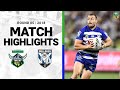 2018 NRL Highlights | Round 5 | Canberra Raiders v Canterbury-Bankstown Bulldogs