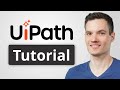 UiPath Tutorial for Beginners | Automate Your First Workflow (Step-by-Step)