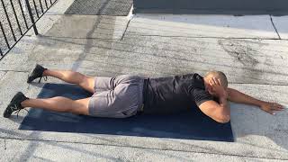 Prone T-Spine Rotation - Liberate that Upper Back!